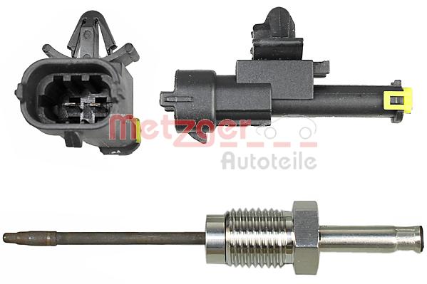 METZGER 0894651 Sensor, Abgastemperatur
